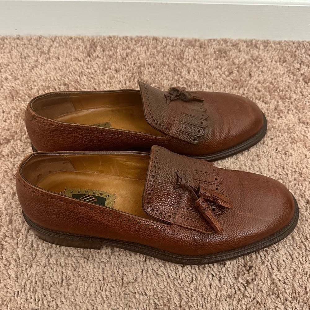Joseph Abboud Loafers Size 10 |Very Good Condition - Picture 2 of 13